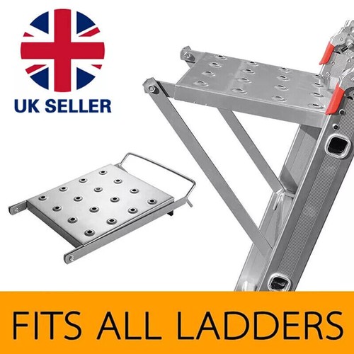 Ladder work platform extension - work,