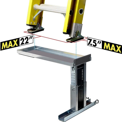 Heavy duty ladder leveler for - leveler,