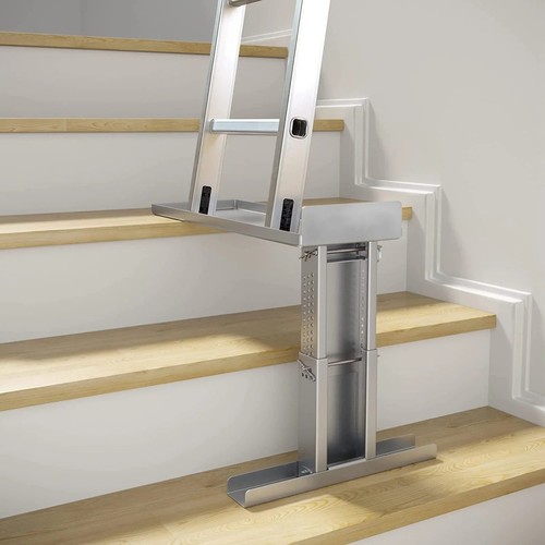 Heavy duty ladder leveler - ladder, for