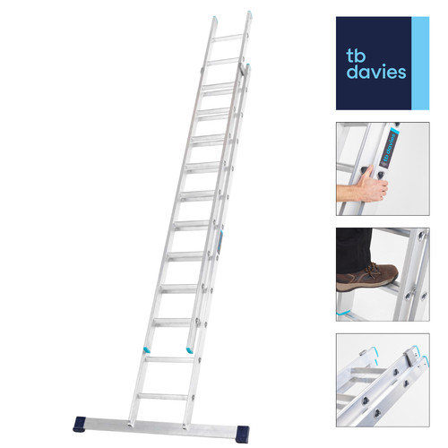 Double extension ladders tb - double,