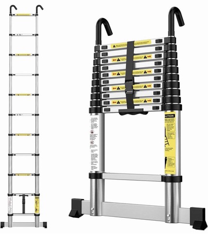Telescopic ladder 2m - telescopic,