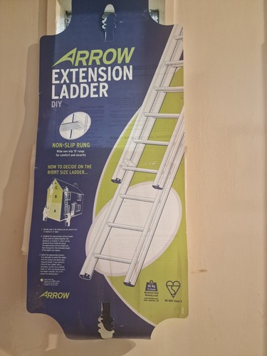 Arrow extension ladders bs2037 - extension,