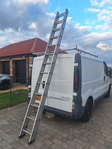 Abru double extension ladder - abru,