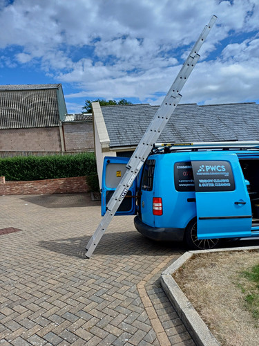 Lyte tripple extension ladders - extension,