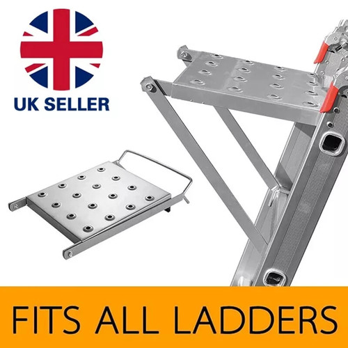 Ladder work platform extension - work,