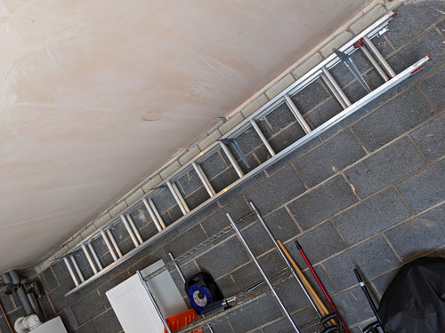 Aluminium extension ladders - extension,