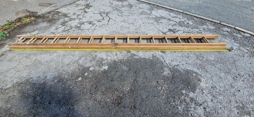 Wooden ladder part extension - wooden,