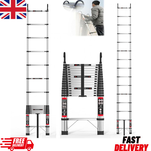 Telescopic ladder folding - 5m,