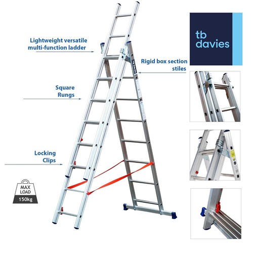 Davies combination ladder - combination,
