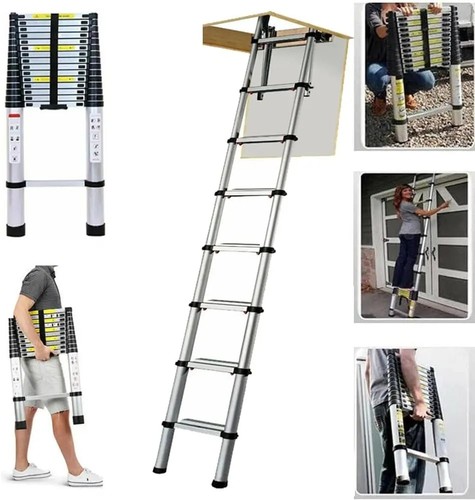 Aluminium telescopic loft - telescopic,