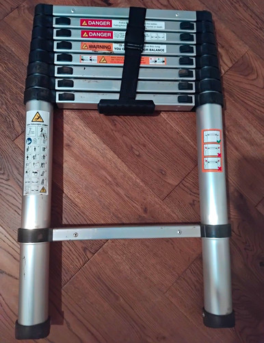 Aluminium telescopic - 2.6, m
