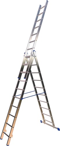 Triple extension ladder - extension, /