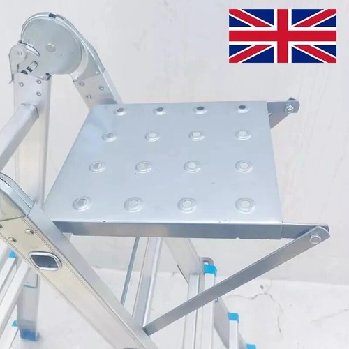 Ladder work platform extension - ladder,