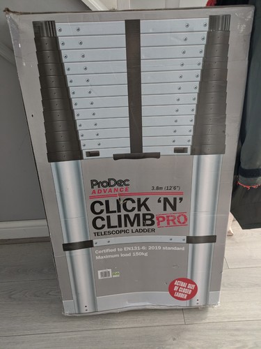 Prodec telescopic ladder 8m - prodec,