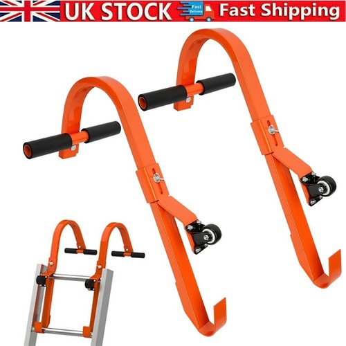Pair extension ladder roof - extension,