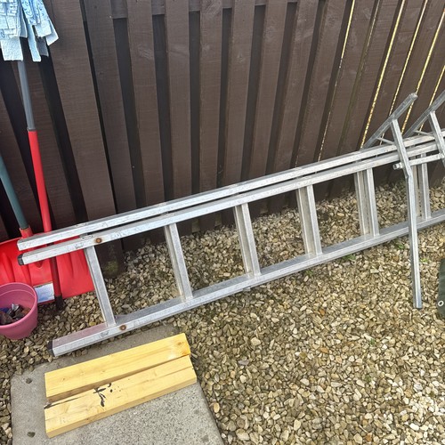 Double extension ladders 2 - ladders,
