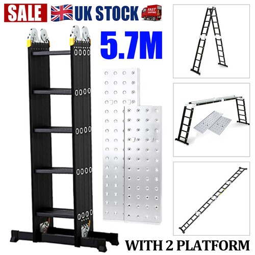 14in1aluminium folding - 5.7m,