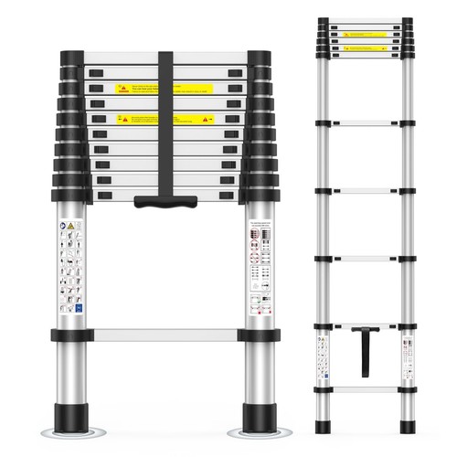 Telescoping extension ladder - telescoping,