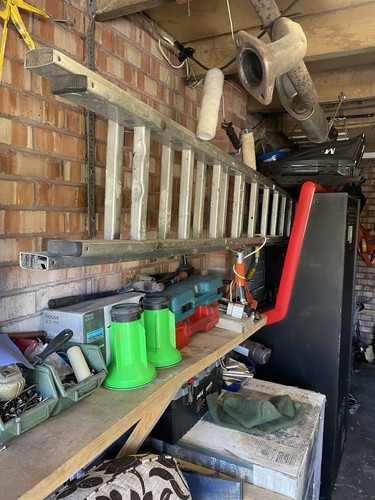 Double extension ladder 2 - double,