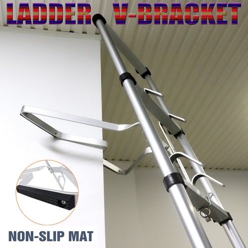 Ladder stand off - stand, wall