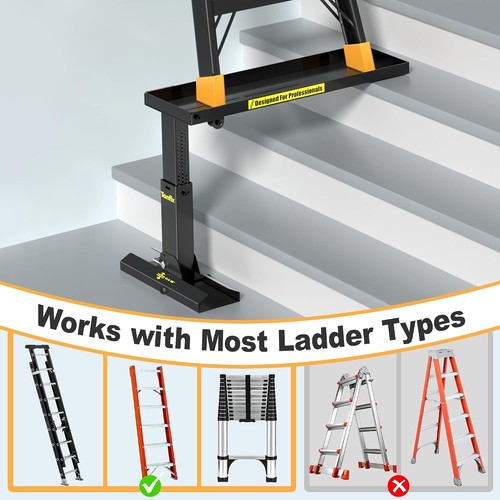 Foldable heavy duty - foldable, ladder