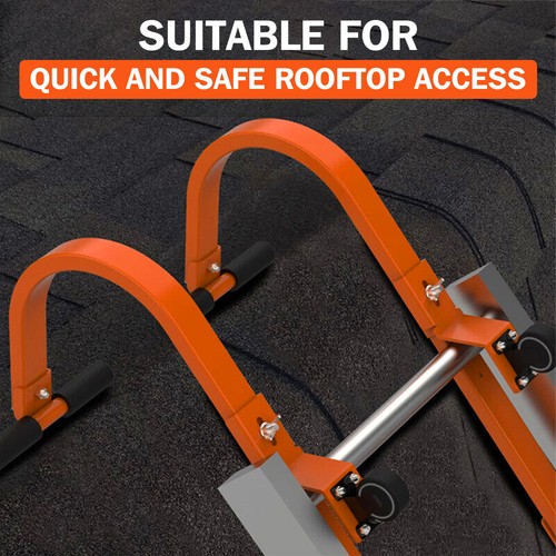 Pair extension ladder - pair, roof