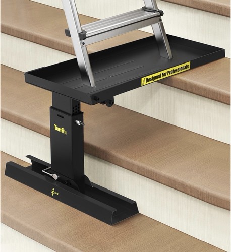 Foldable heavy duty ladder - |, heavy-duty