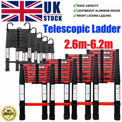 Heavy duty telescopic ladder - duty,