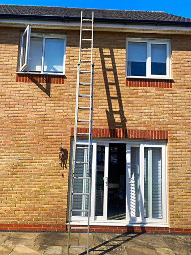 Aluminium section extendable - aluminium,