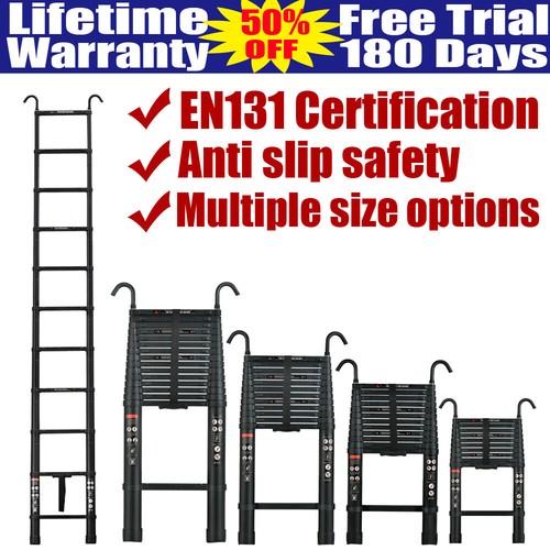 Aluminum ladder extension - aluminum,