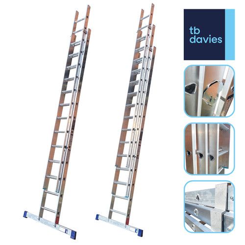 Extension ladders 3 - &,