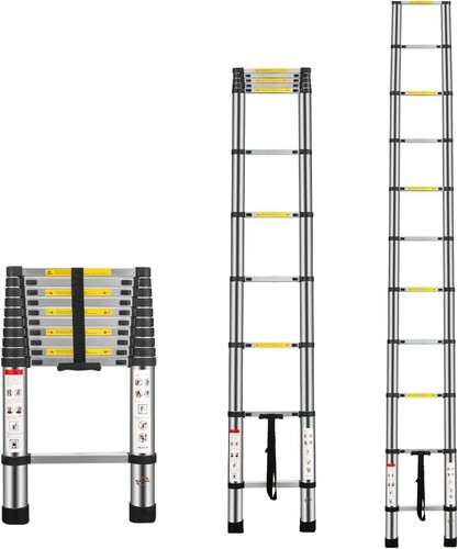 5m telescopic ladder - 2.6m, to