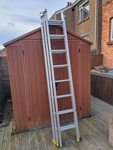 Werner aluminium triple - werner,