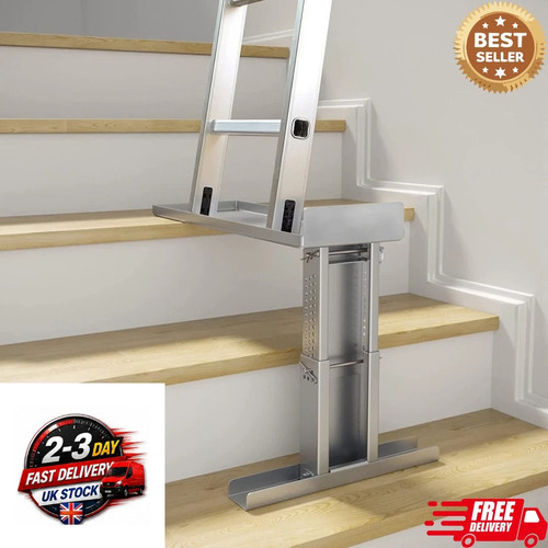 Heavy duty ladder leveler - heavy-duty, for