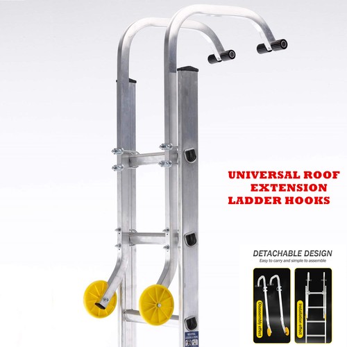 Roof ladder hook - ladder,