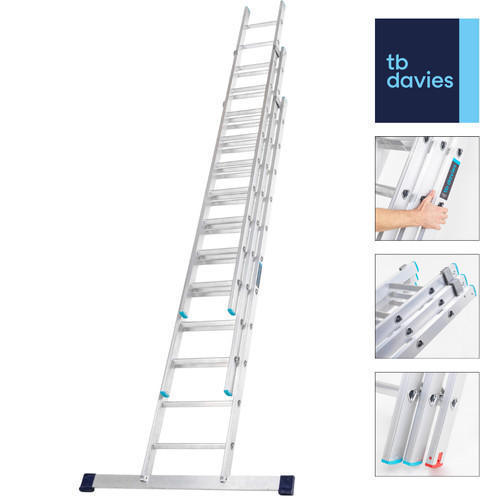 Triple extension ladders - triple,