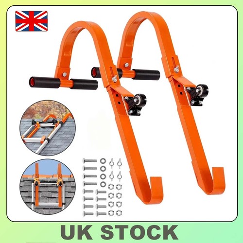 Pair extension ladder - ladder, roof