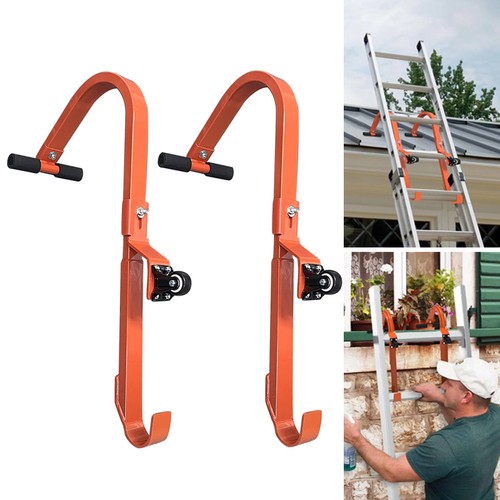 2pcs extension ladder roof - 2pcs,