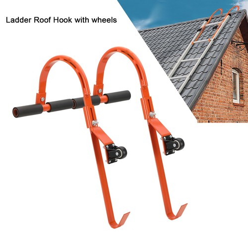2pcs extension ladder - ladder, roof